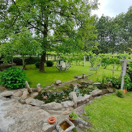 La Casita "A De Naval" Villa Pontevedra Bagian luar foto