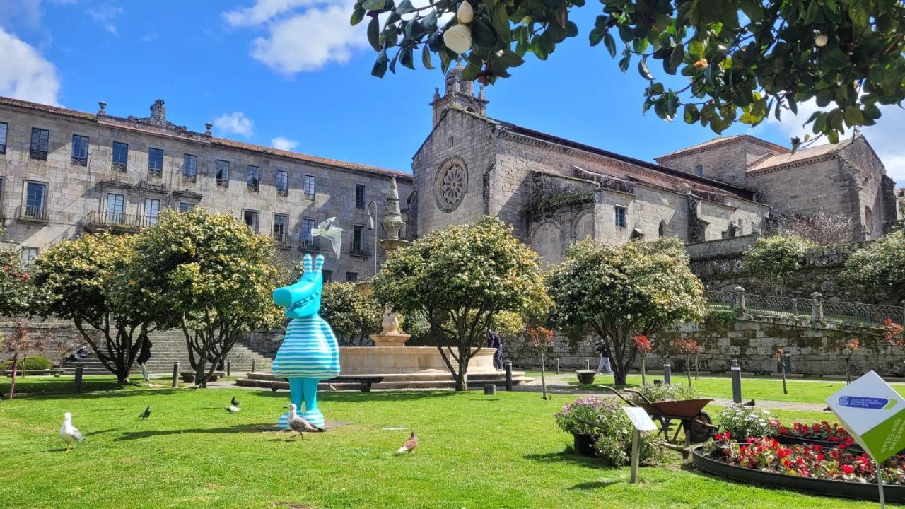 La Casita "A De Naval" Villa Pontevedra Bagian luar foto