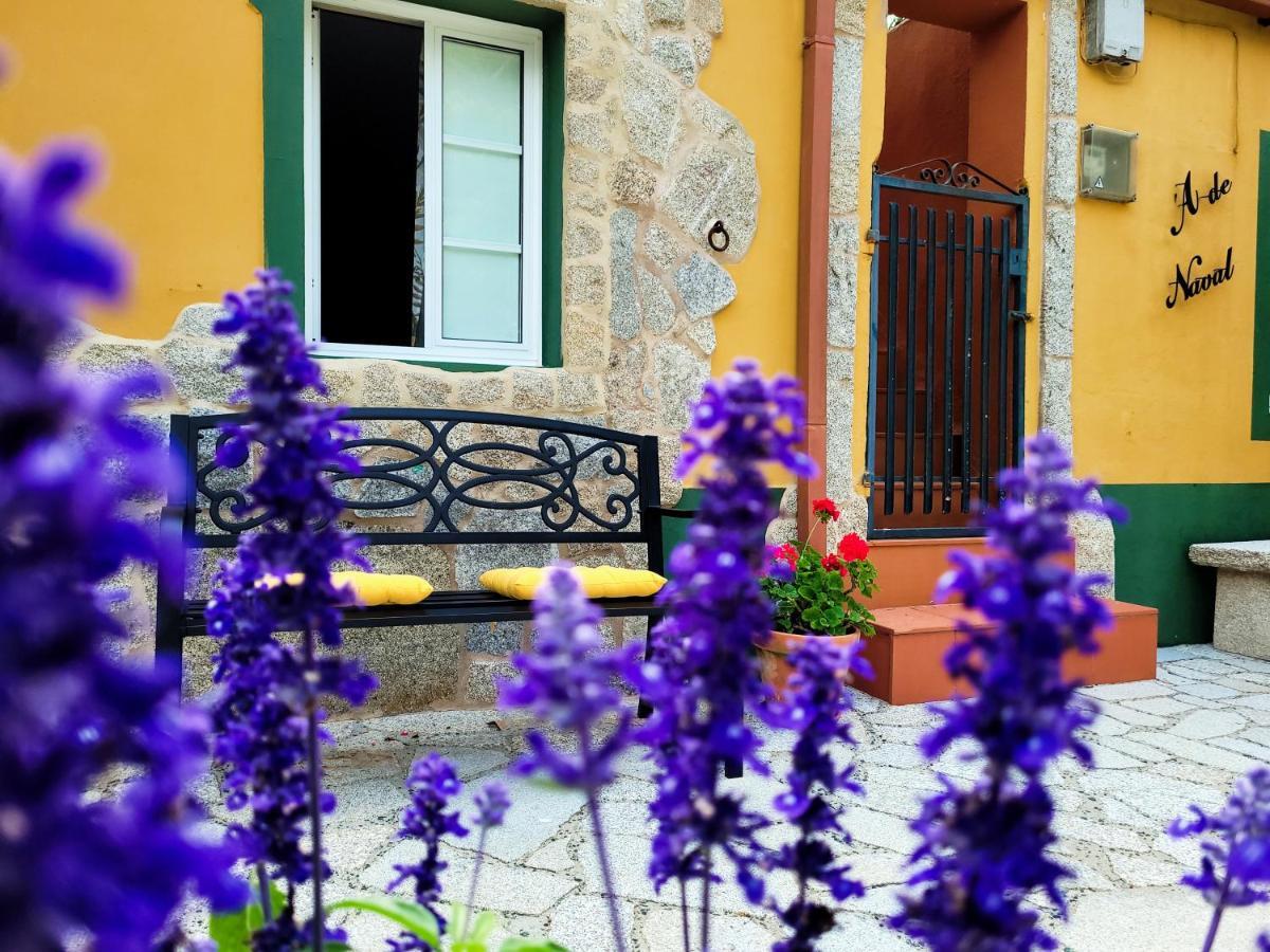La Casita "A De Naval" Villa Pontevedra Bagian luar foto