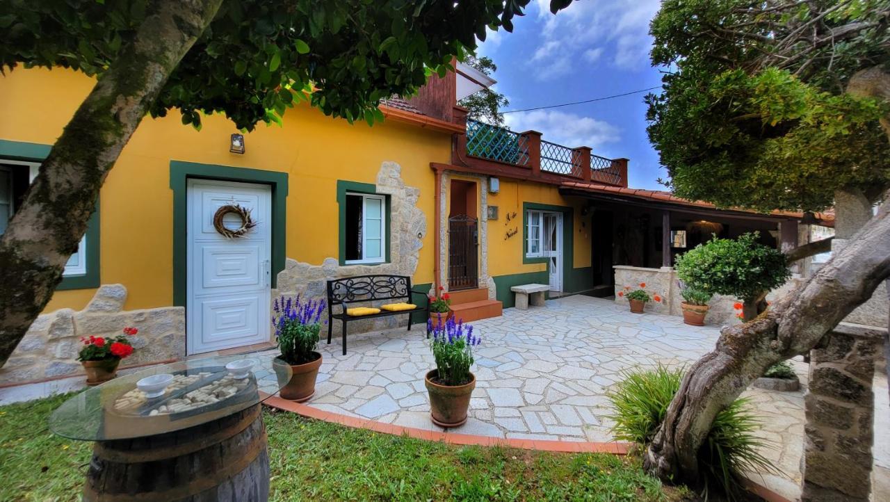 La Casita "A De Naval" Villa Pontevedra Bagian luar foto