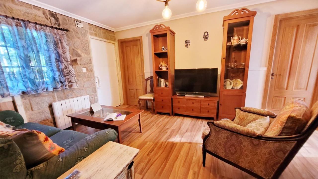 La Casita "A De Naval" Villa Pontevedra Bagian luar foto