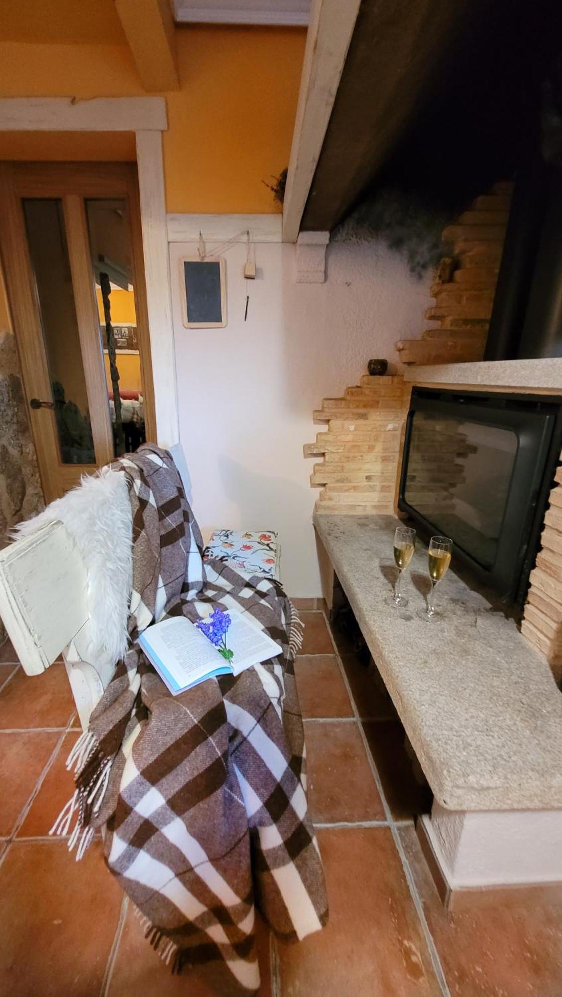 La Casita "A De Naval" Villa Pontevedra Bagian luar foto
