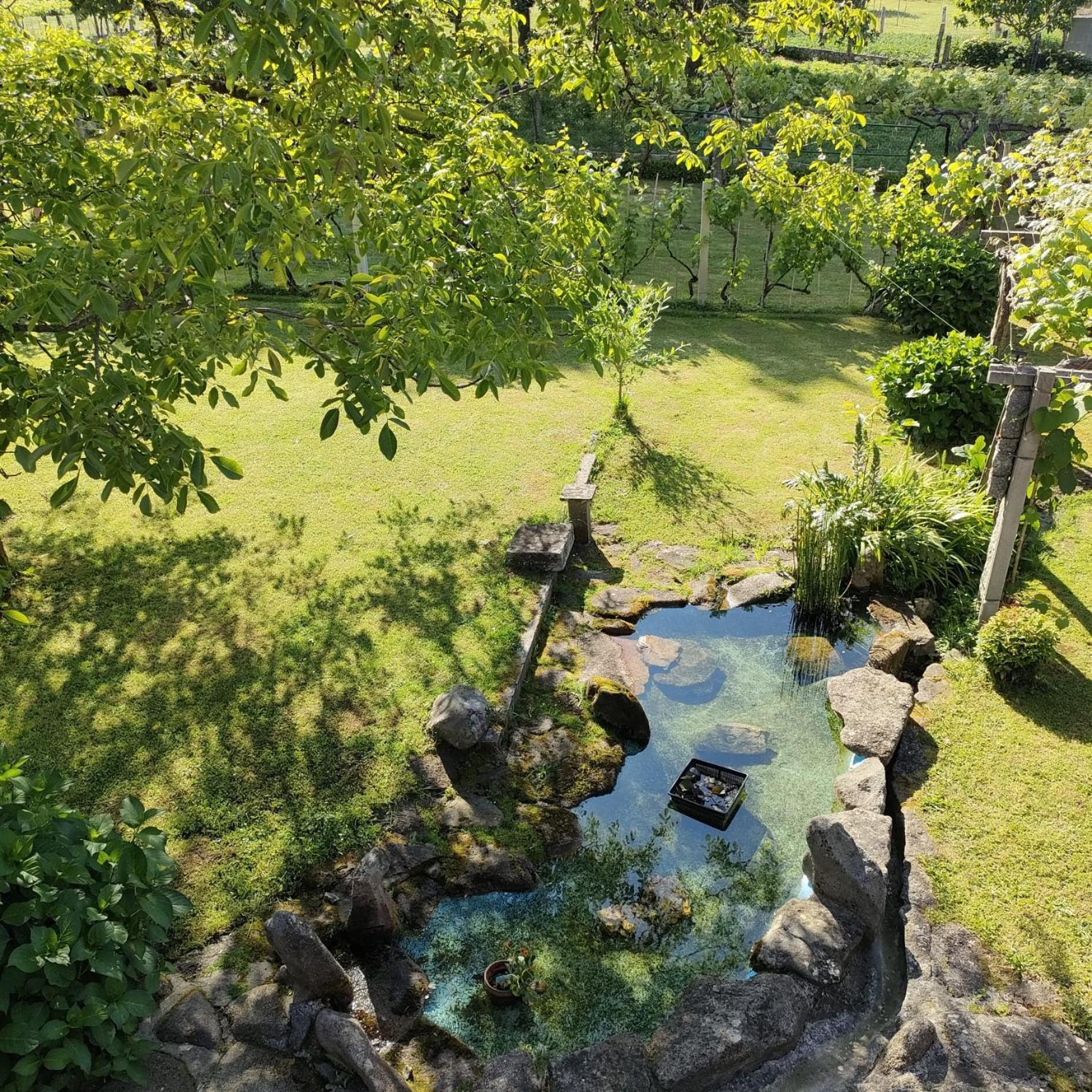 La Casita "A De Naval" Villa Pontevedra Bagian luar foto