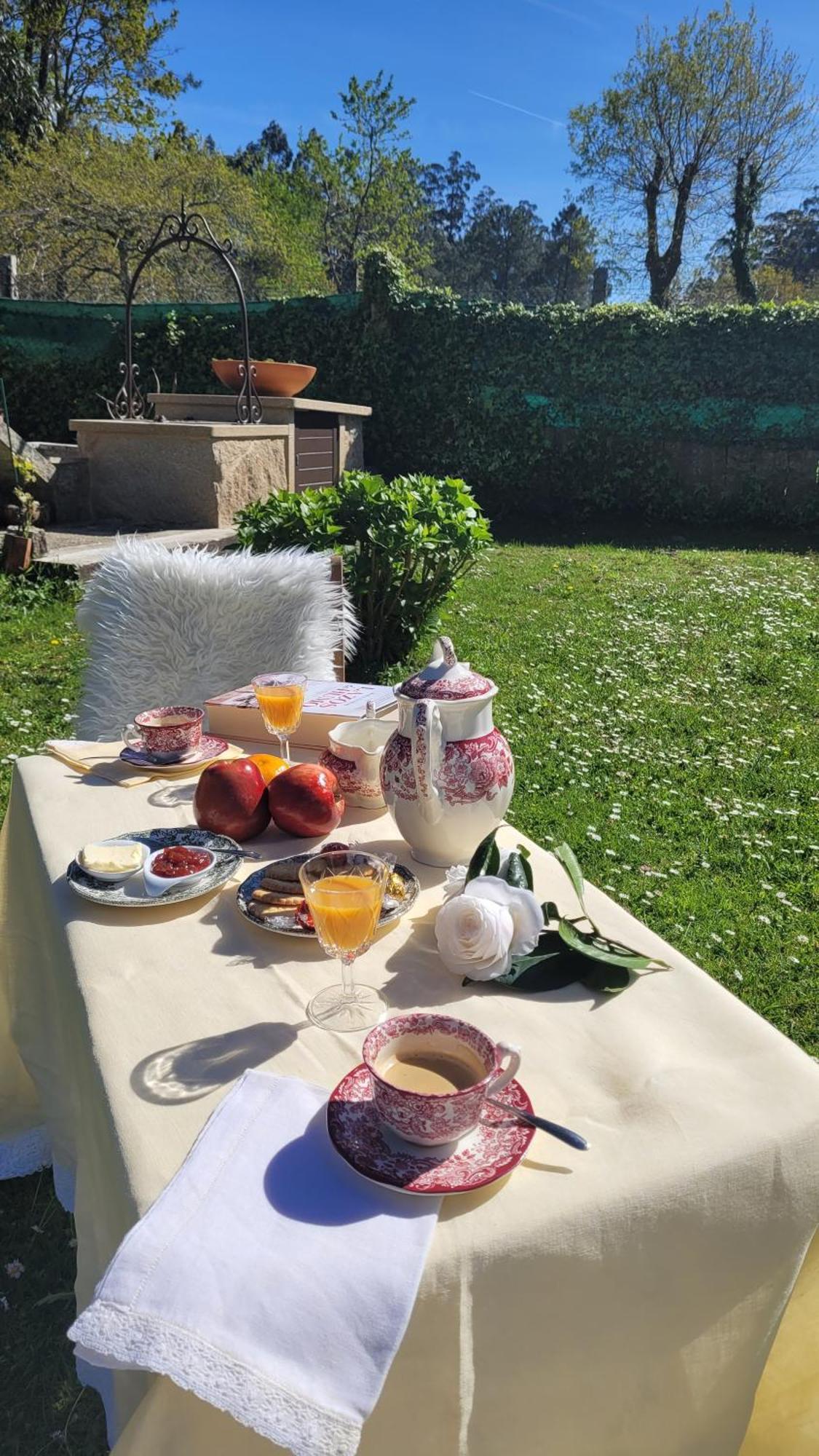 La Casita "A De Naval" Villa Pontevedra Bagian luar foto