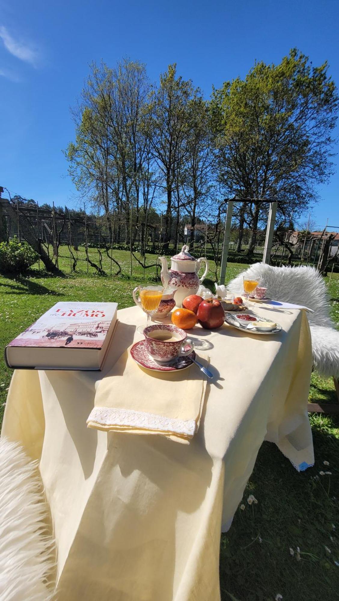 La Casita "A De Naval" Villa Pontevedra Bagian luar foto