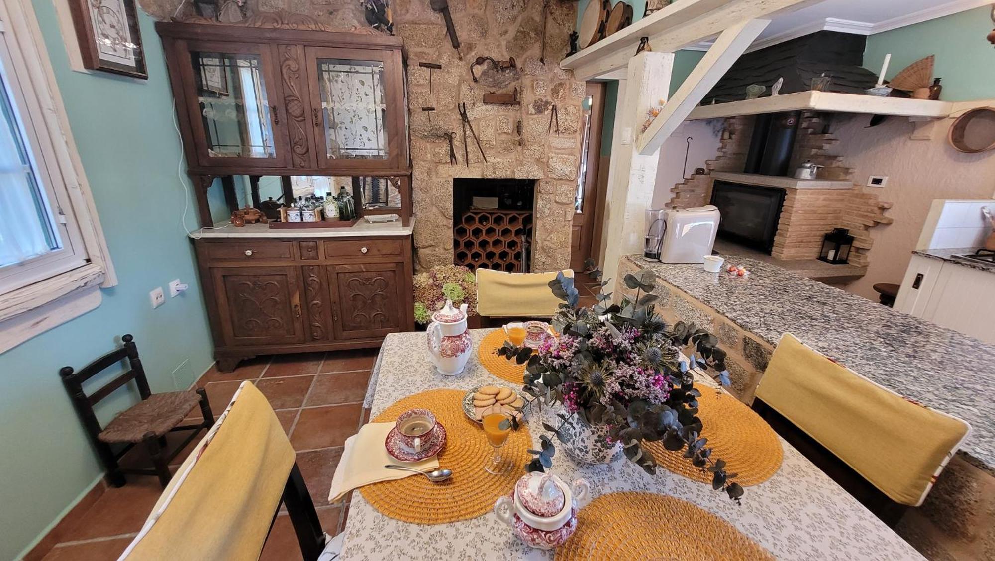La Casita "A De Naval" Villa Pontevedra Bagian luar foto